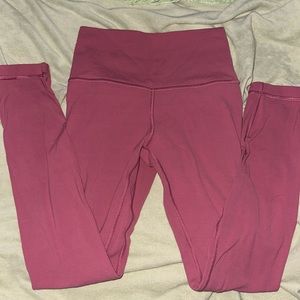 size 4 lulu align leggings